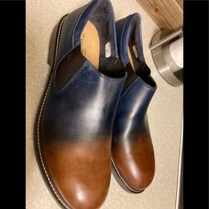 Naot Ink Brown Leather Size 45 Mens 12